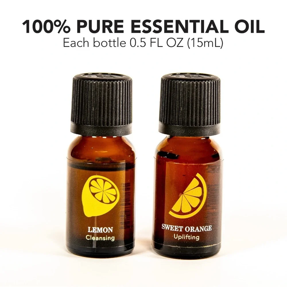 3 Piece Essential Oil & Diffuser Set